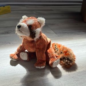 🎁 FREE WITH PURCHASE - TY Beanie Baby - Rusty the red panda - NO HEART TAG